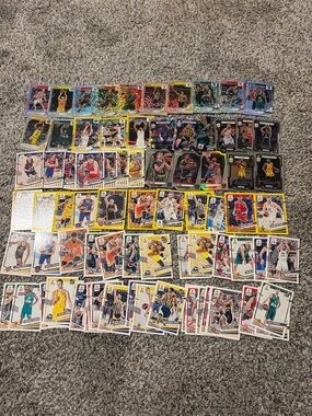 Lot of 80 Panini Donruss & Prizm Turkish Euroleague 2023-25 basketball cards